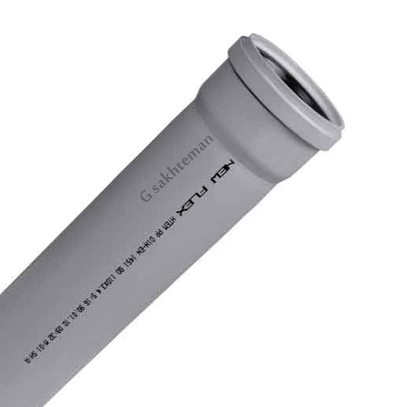 لوله دو سر سوکت پوشفیت نیوفلکس 90-2000 گروه B