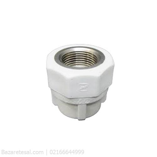 آذین بوشن یکسر فلزی 1.2*25 اینچ