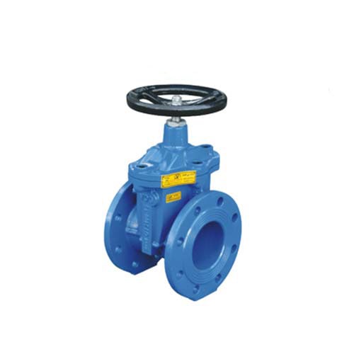 شیر فلکه کشویی زبانه فلزی چدنی PN16 سایز 14 اینچ وگ ایران بی همتا