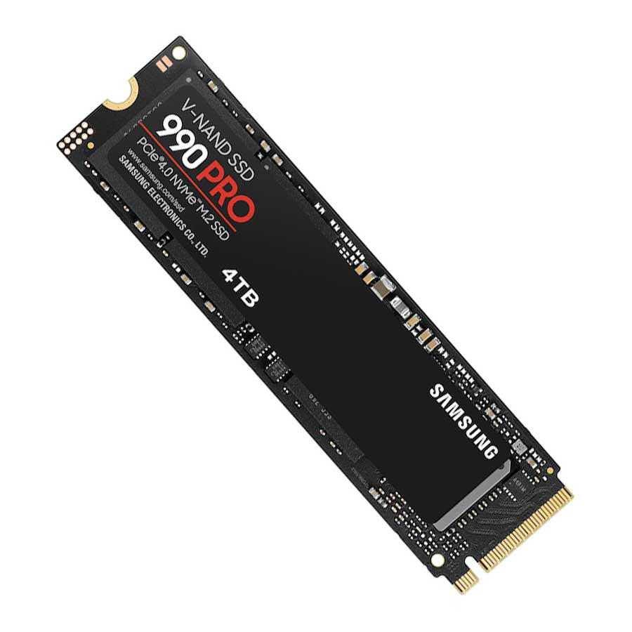 اس اس دی 4 ترابایت سامسونگ مدل Samsung 990 PRO PCIe NVMe M.2 2280