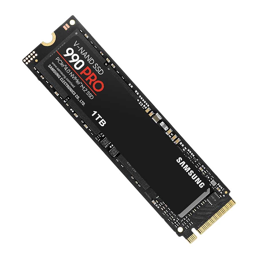 اس اس دی 1 ترابایت سامسونگ مدل Samsung 990 PRO PCIe NVMe M.2 2280