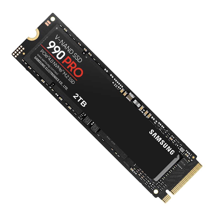 اس اس دی 2 ترابایت سامسونگ مدل Samsung 990 PRO PCIe NVMe M.2 2280