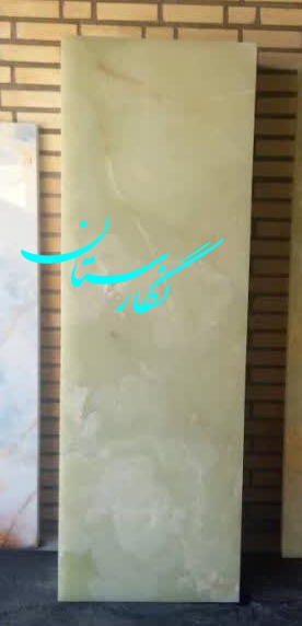 سنگ مزار مرمر سبز ۷ سانتی کد 145