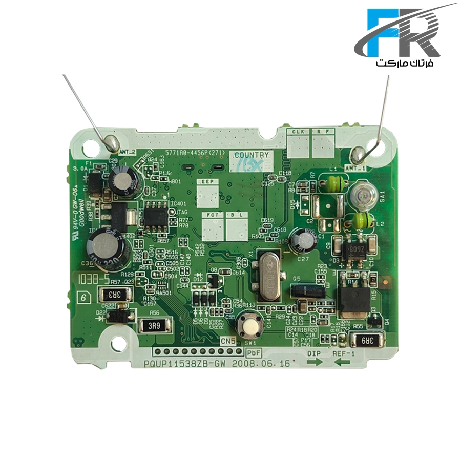 مدار دستگاه پایه پاناسونیک مدل KX-TG8011BX