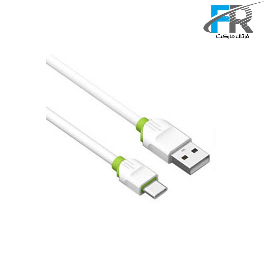 کابل تبدیل USB به Type-C الدینیو مدل LS33 طول 2 متر