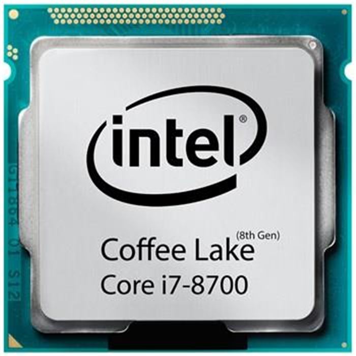 پردازنده اینتل Core i7-8700 بدون باکس