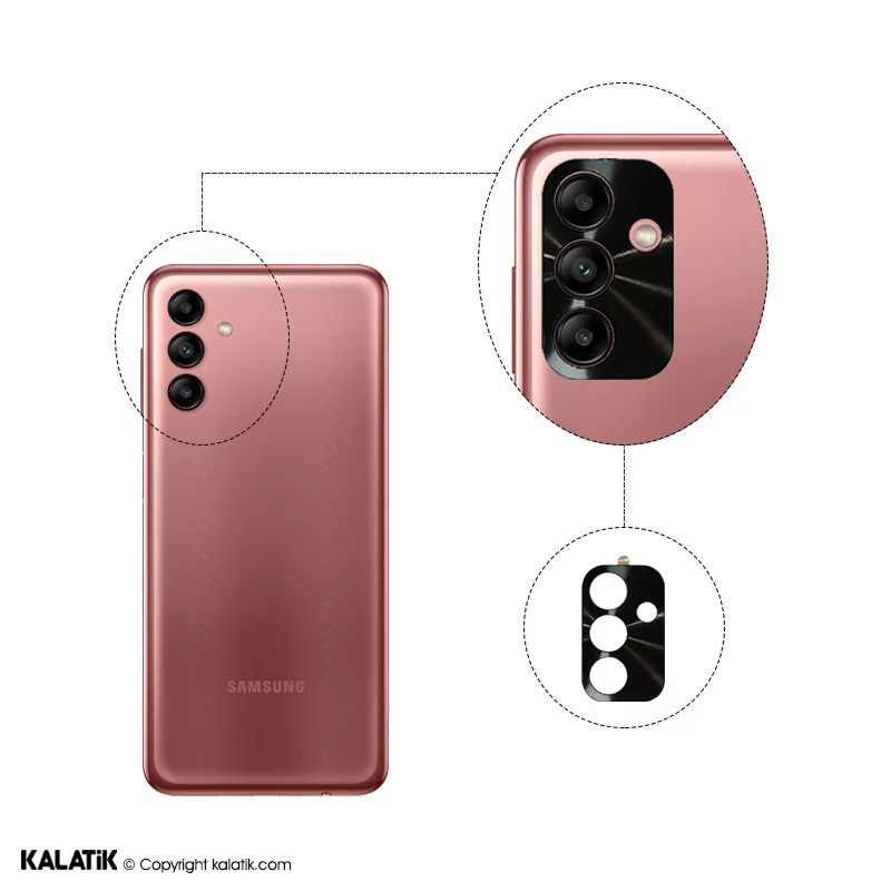محافظ لنز دوربین مناسب برای گوشی موبایل سامسونگ Galaxy A04s