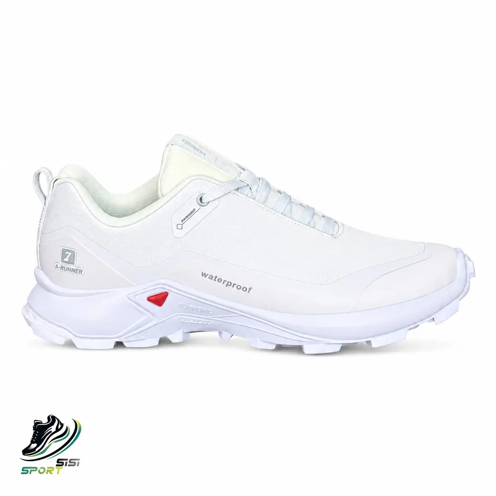 کفش ورزشی مردانه I-RUNNER ترکینگ سفید