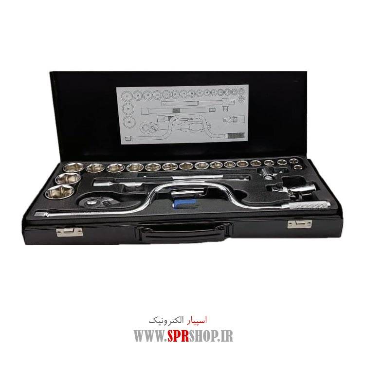 ABZ ACHAR BOX 24PCS SIZE 1.2" S12 HARDEX