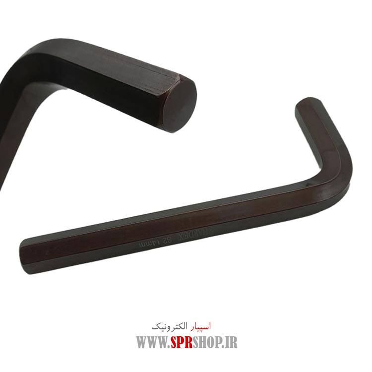 آچار آلن شش گوش کوچک سایز 14 - HARDEX S2