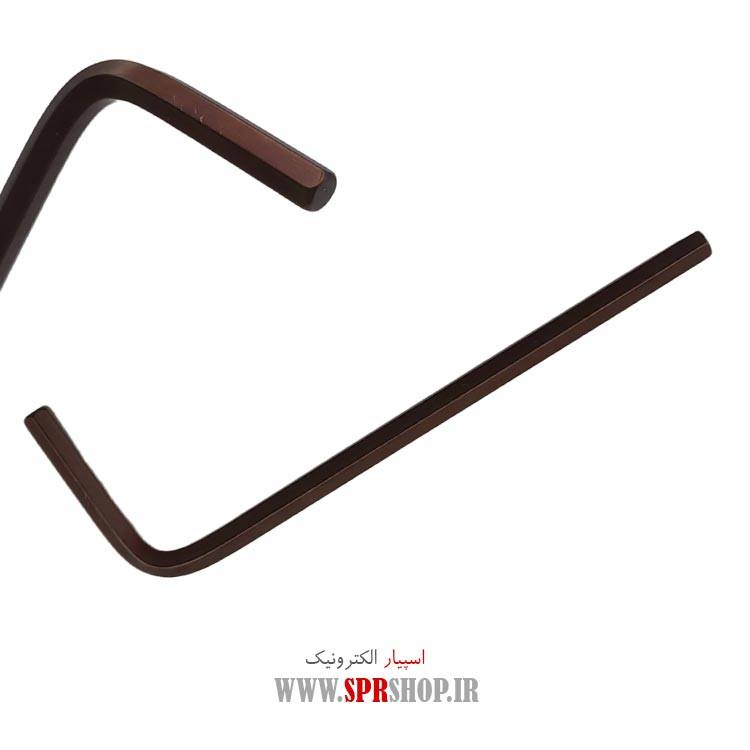 آچار آلن شش گوش کوچک سایز 3 - HARDEX S2