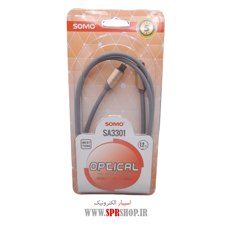 کابل نوری 1 متری سومو مدل SA3301