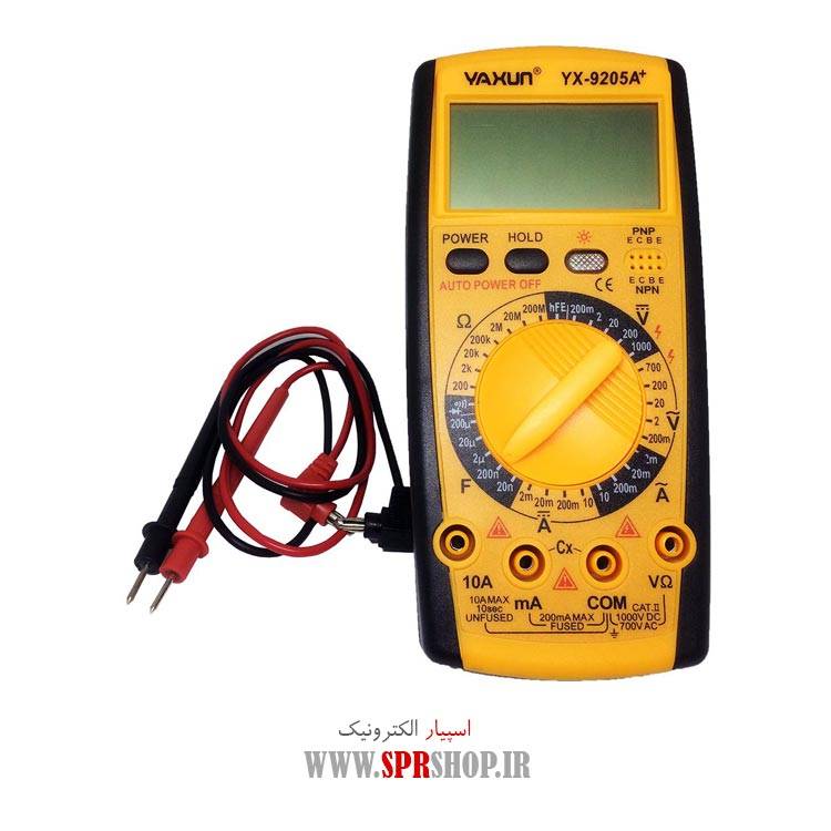 اهم متر ديجيتال YAXUN YX-9205A