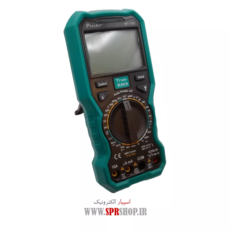 اهم متر ديجيتال پروسکیت MT-1707