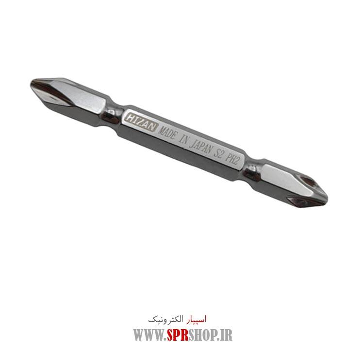 سر پیچ گوشتی 2سر چهار سو HIZAN