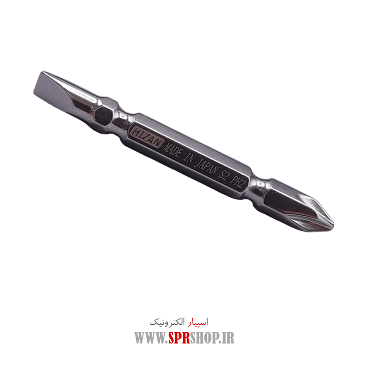 سر پیچ گوشتی 2سر -چهار و دو سو HIZAN