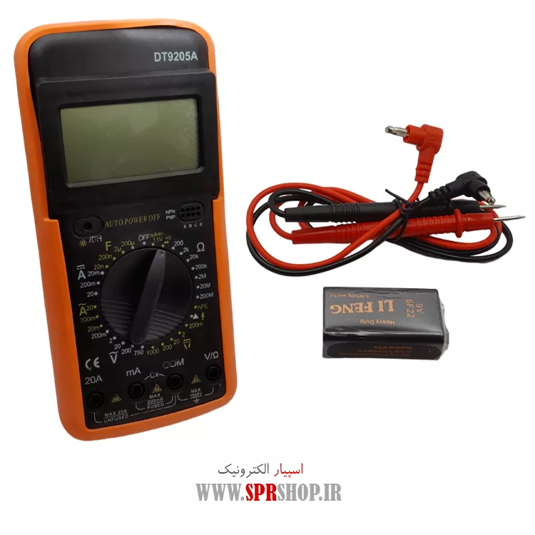 اهم متر دیجیتال DT9205A