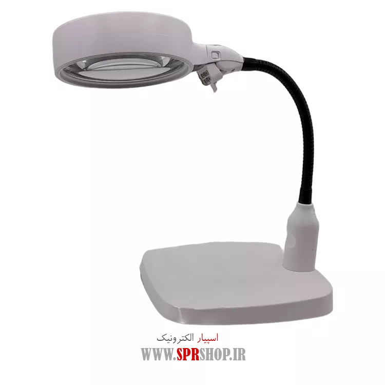 ذره بین رومیزی با زوم 10 برابر مدل 7764