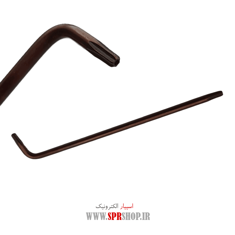 آچار آلن ستاره ای سایز 10- HARDEX S2