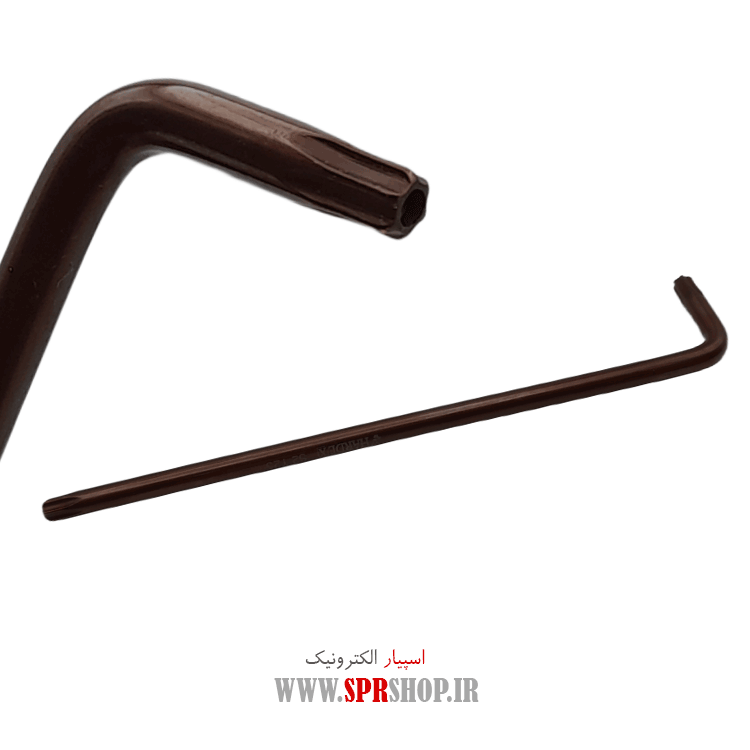 آچار آلن ستاره ای سایز 25 - HARDEX S2