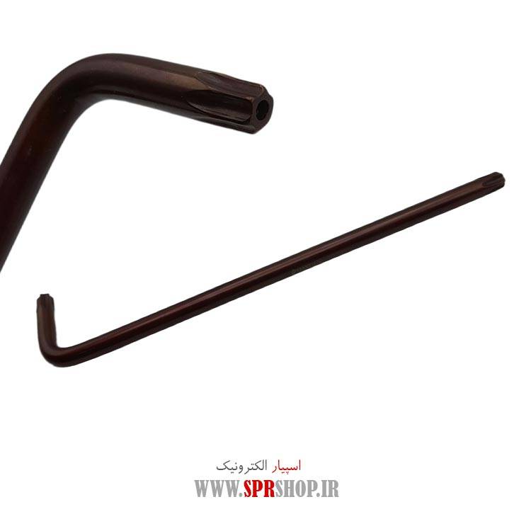آچار آلن ستاره ای سایز 45 - HARDEX S2