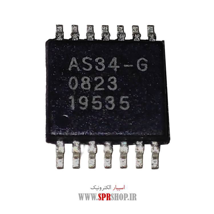 آی سی AS34-G TSSOP-14 ORG