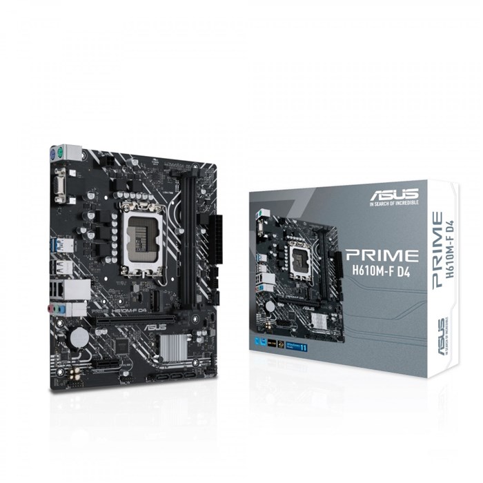 مادربرد ایسوس مدل PRIME H610M-F D4