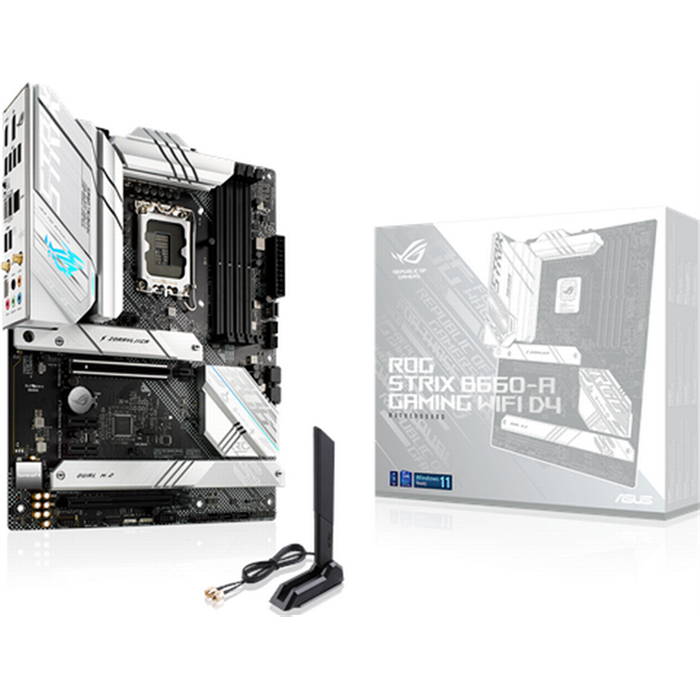 مادربرد ایسوس Rog Strix B660-A Gaming Wifi D5
