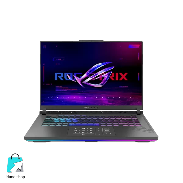 لپ تاپ گیمینگ ایسوس 16اینچی مدل ROG Strix G614JU i7 13650HX 48GB 4TB SSD RTX4050 6G