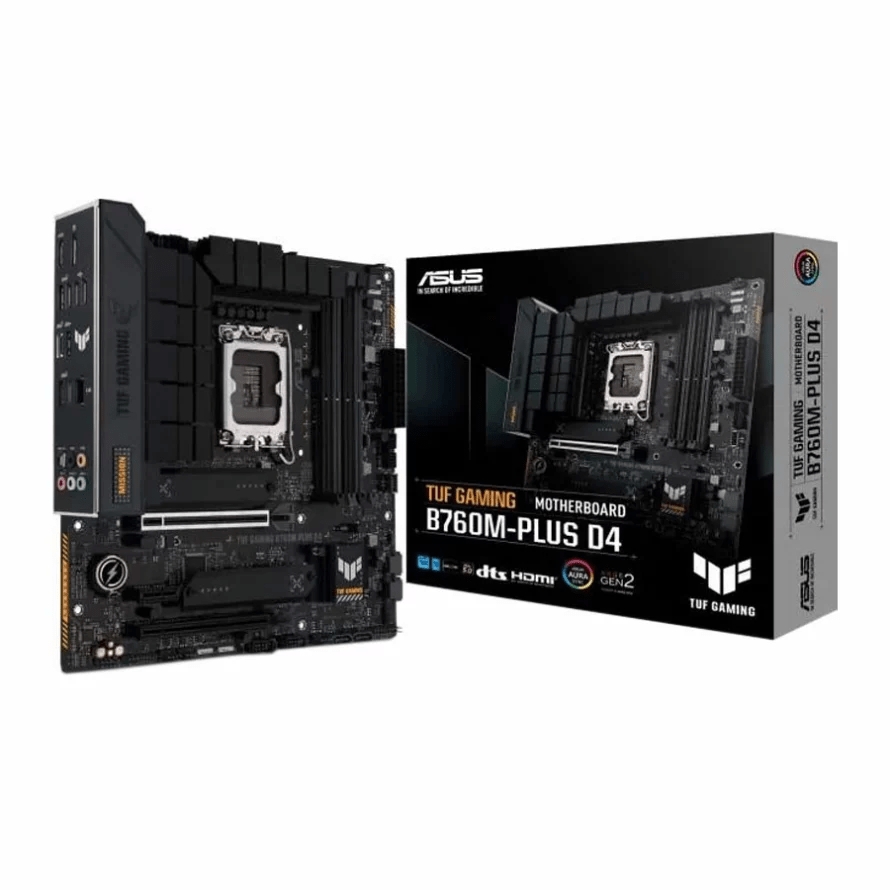مادربرد ایسوس ASUS TUF GAMING B760M PLUS D4