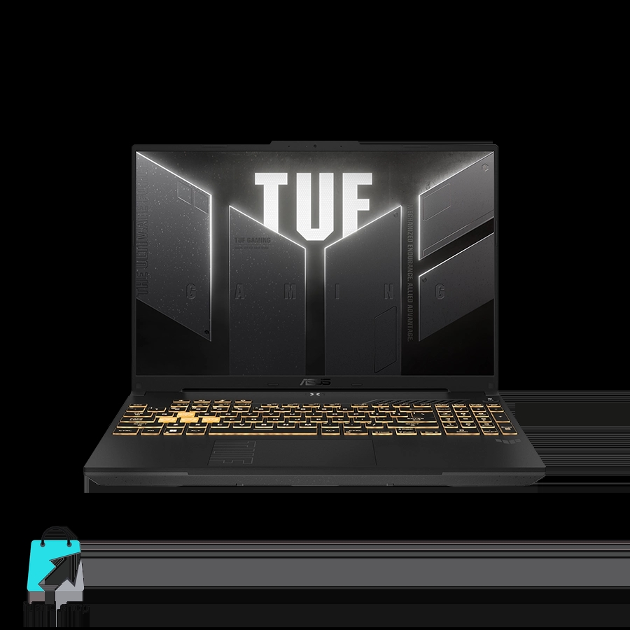 لپ تاپ 17.3 اینچی گیمینگ ایسوس TUF Gaming F17 FX707VU i7 13620H 40GB 512GB RTX4050-6G