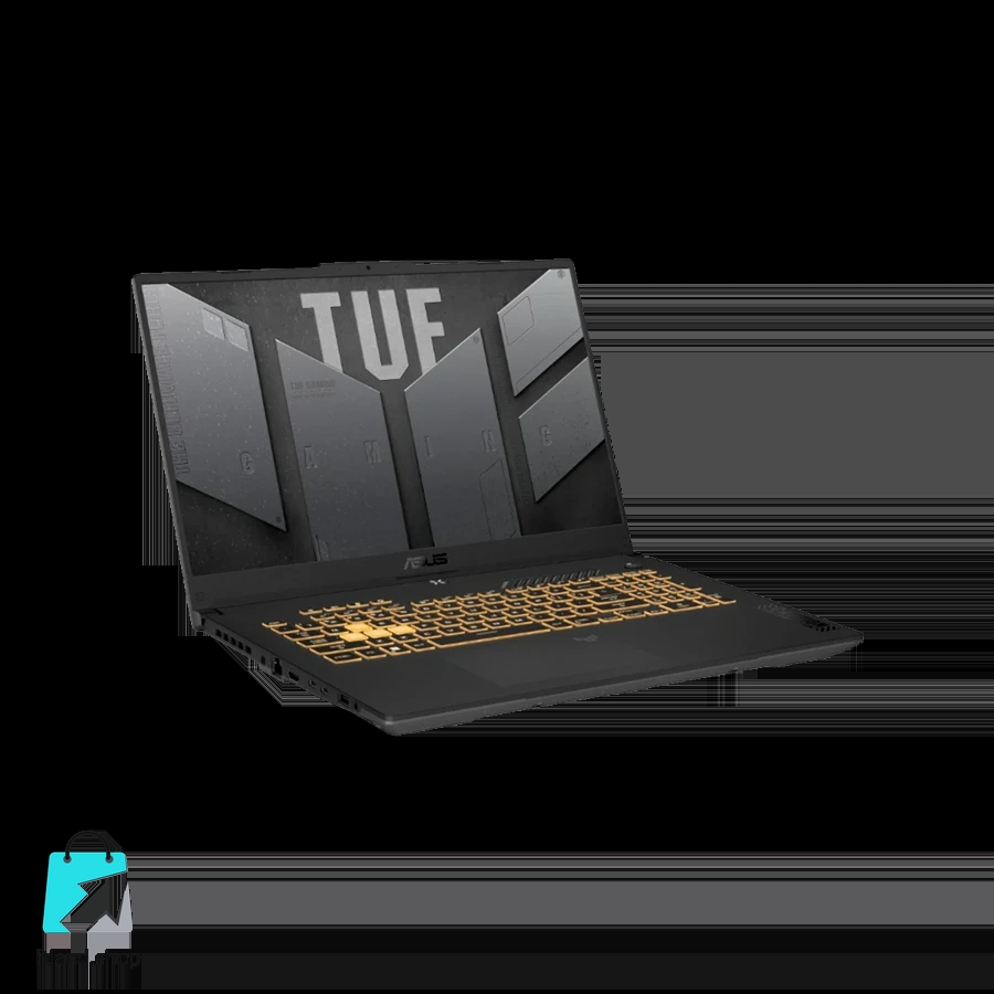 لپ تاپ گیمینگ ایسوس TUF Gaming F17 FX707VU-i7 13620H-16GB-512GB SSD-6GB RTX 4050