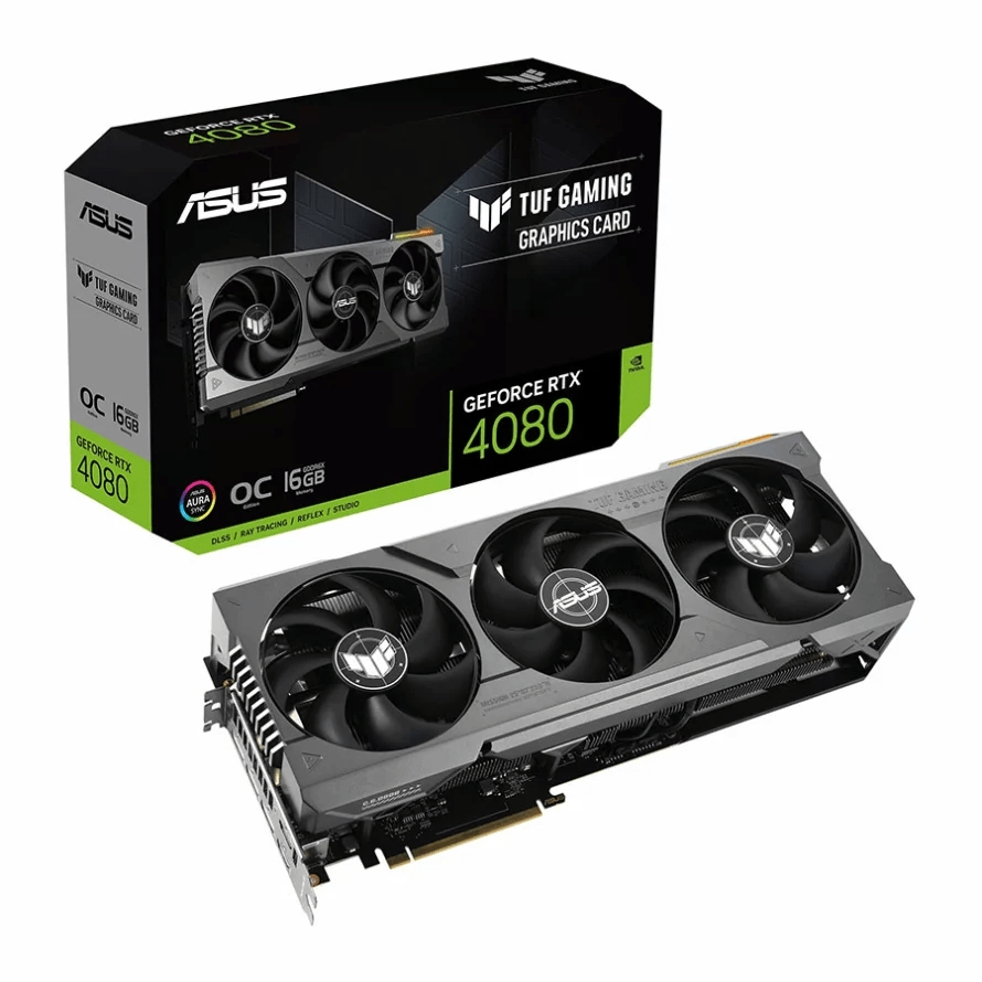 کارت گرافیک ایسوس ASUS TUF Gaming GeForce RTX 4080 16GB GDDR6X OC Edition