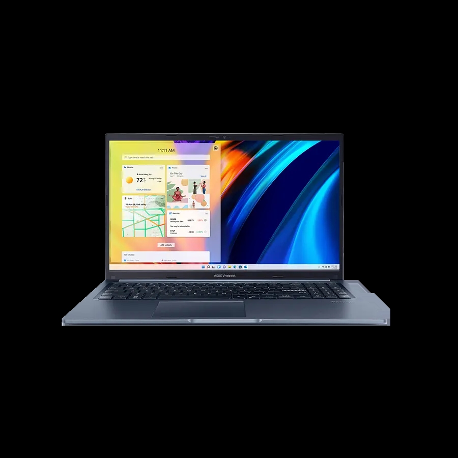 لپ تاپ ایسوس LAPTOP ASUS VIVOBOOK F1502ZA CORE I5 12500H 40GB 1TB SSD INTEL UHD 15.6 INCH FHD 60HZ BLUE BATTERY 3 CEL