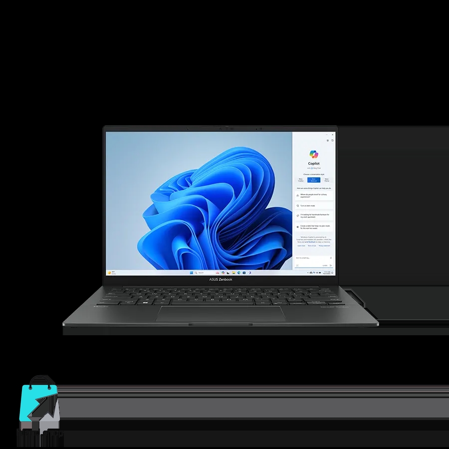لپ تاپ ایسوس 14 اینچی مدل Zenbook 14 OLED Q415MA Ultra 5 125H 8GB 2TB Arc