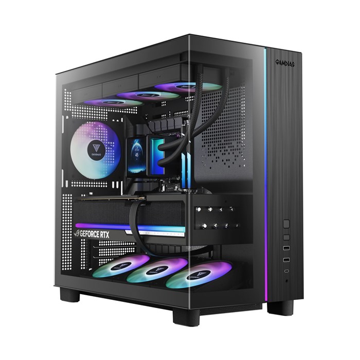 کیس گیمینگ گیم دیاسATLAS M4 ARGB