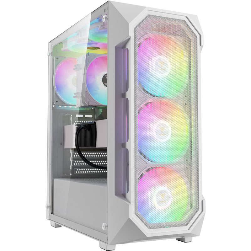 کیس کامپیوتر گیم دیاس مدل AURA GC1 Elite