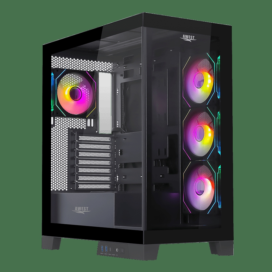 کیس گیمینگ اوست AQ 16 MB