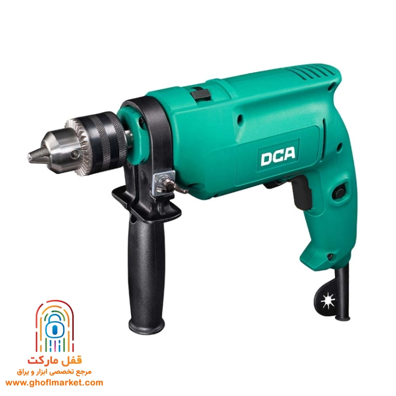 دریل 500 وات چکشی دی سی ای مدل AZJ02-13