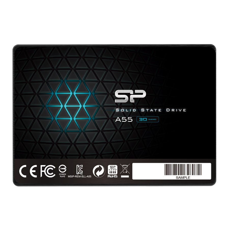 اس اس دی 128 گیگابایت 2.5 اینچ SATA سیلیکون پاور مدل Ace A55