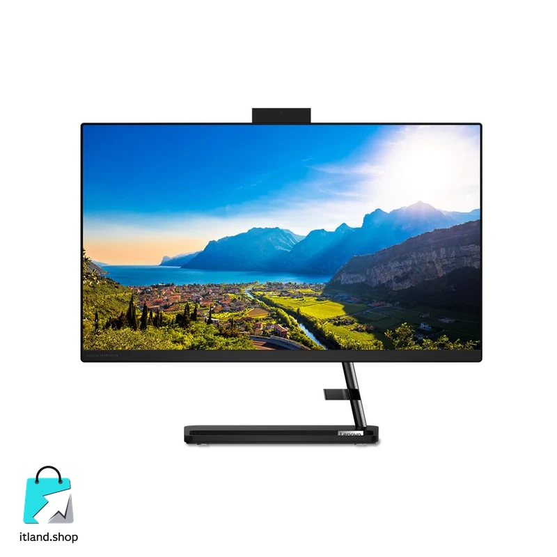 کامپیوتر All in One لنوو 23.8 اینچی مدل IdeaCentre AIO 3 i5 1155G7 8GB 128GB 1TB