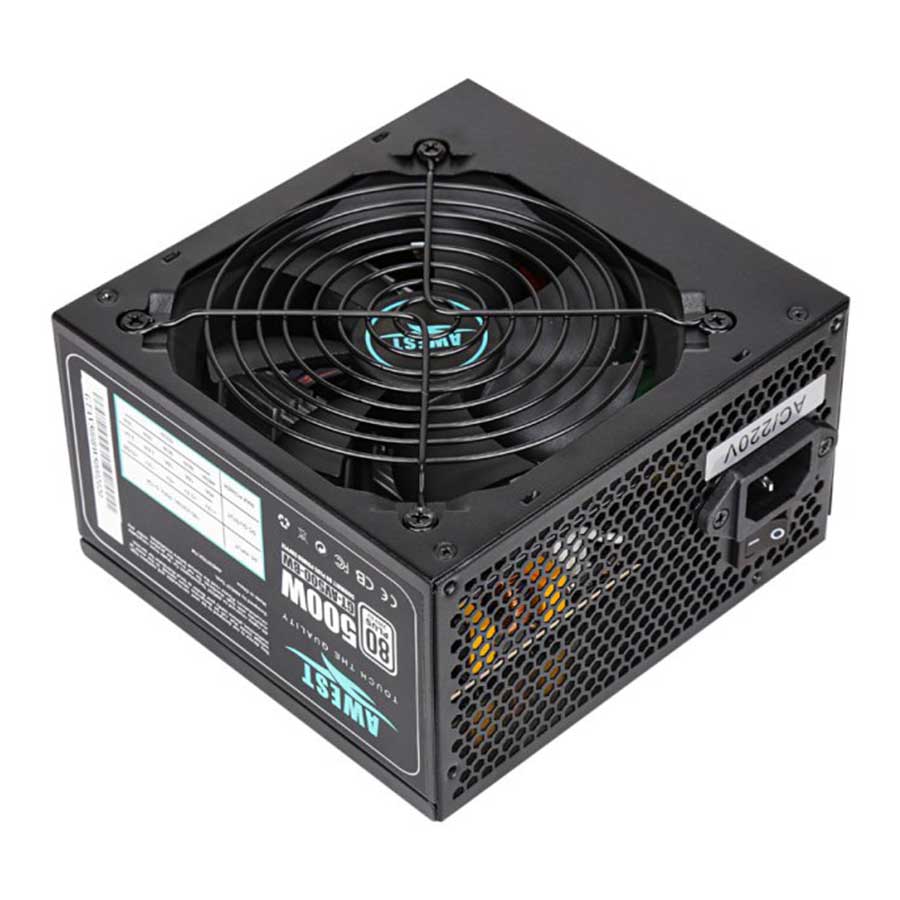 پاور کامپیوتر 500 وات اوست مدل GT-AV500-BW
