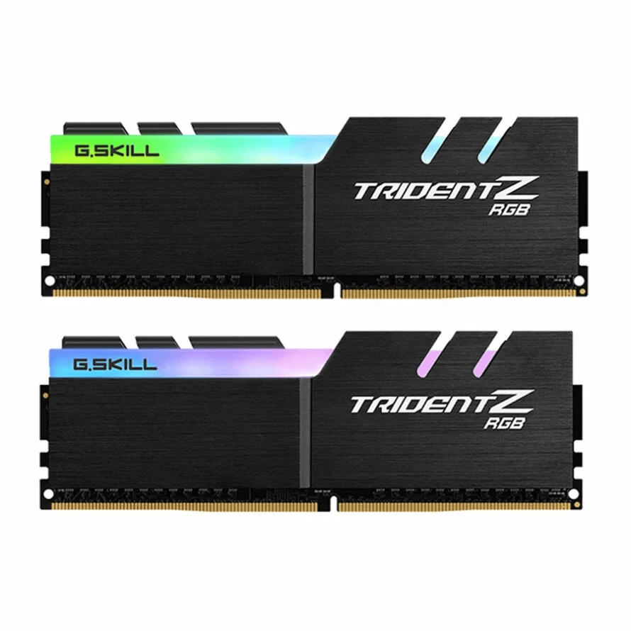 رم جی اسکیل G.Skill Trident Z RGB Black 16GB 8GBx2 4400MHz CL16