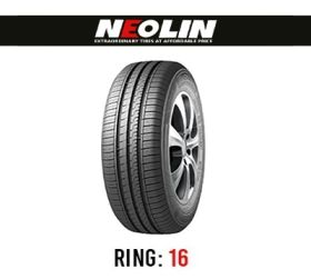 لاستیک خودرو نئولین مدل +Neogreen سایز 205/55R16 (تاریخ تولید 2026)