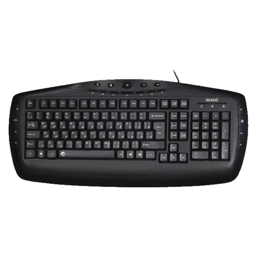 کیبورد باسیم بیاند مدل BK-6161