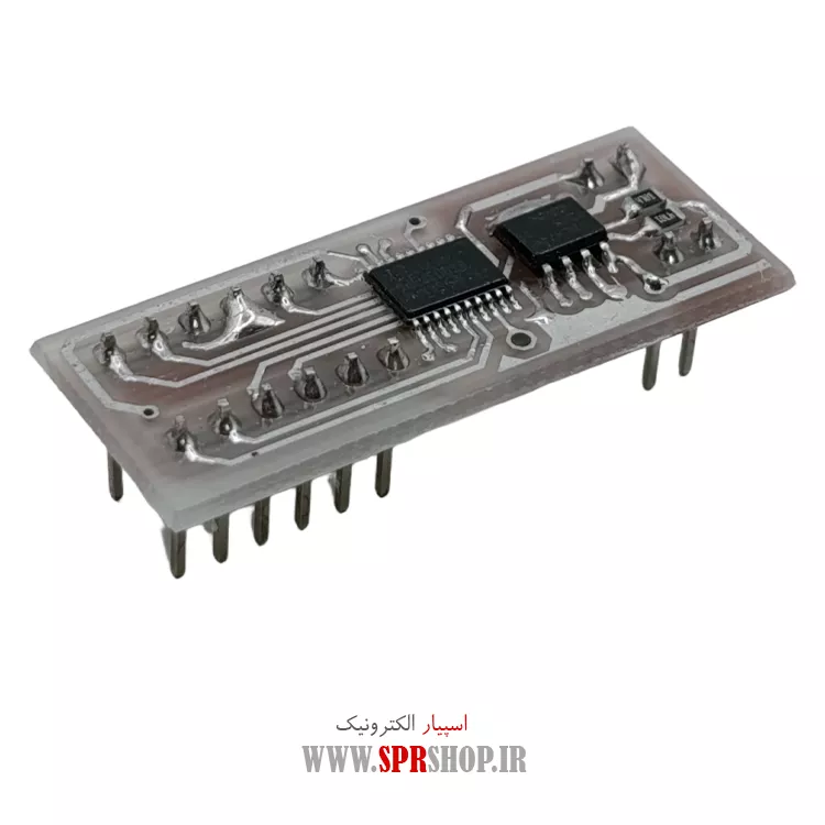 آی سی 48R50A-1 ایپرام شده مناسب برد موتور پوزیشن (دیش گردان)