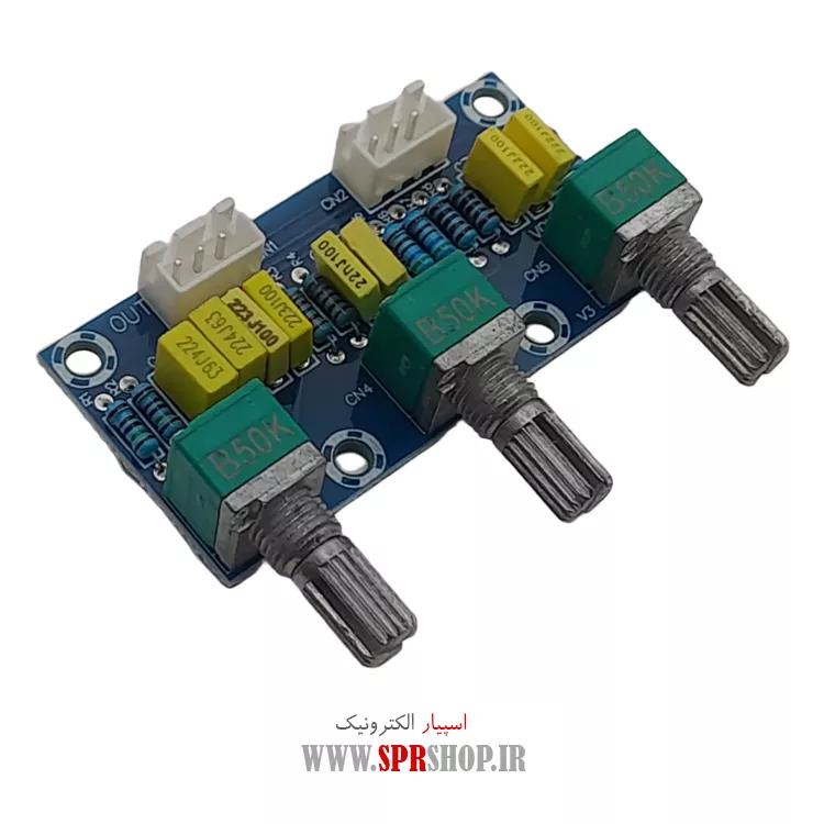 ماژول تن کنترل و پری آمپلی فایر XH-M802