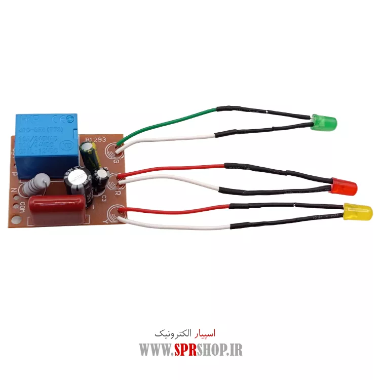 ماژول محافظ برق صوتی و تصویری 10 آمپر سیم دار برد کوچک