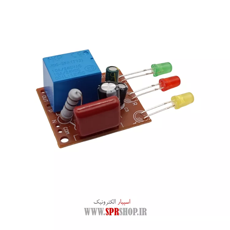 ماژول محافظ برق صوتی و تصویری 10 آمپر برد کوچک