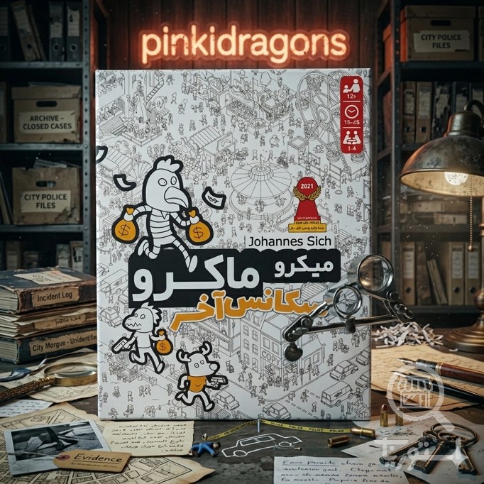 بازی فکری میکرو ماکرو سکانس آخر